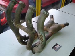 Uitlaatbochten Suzuki GSX R 1300 Hayabusa