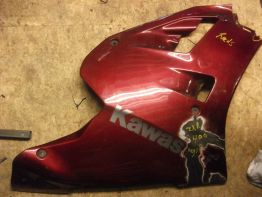 Rechter zijkuip Kawasaki ZXR 400