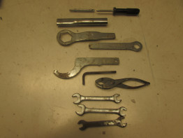 Gereedschapset Honda CBR 600 F