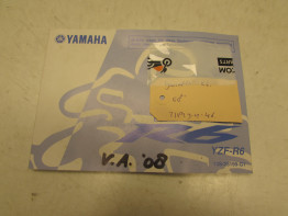 Instructieboekje Yamaha YZF R6