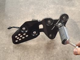Rechter schetsplaat Yamaha MT 07