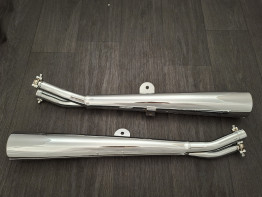 Uitlaat Honda CB 500