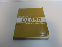 Werkplaatshandboek Suzuki DL 650 V STROM