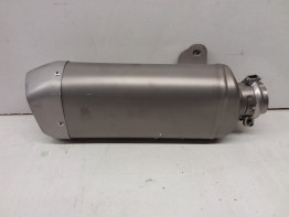 Uitlaat Yamaha MT 10