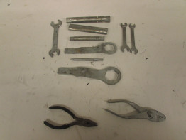 Gereedschapset Kawasaki ZX 6 R