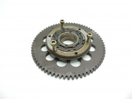 Start koppeling Yamaha TDM