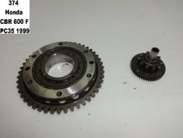 Start up clutch Honda CBR 600 F
