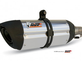 Uitlaat BMW F 800 GS