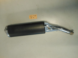 Uitlaat Suzuki GSX R 1300 Hayabusa