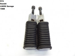 Duo fussrastenanlage Suzuki LS 650