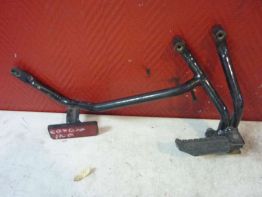 Duo voetsteun rechts Honda CBR 600 F