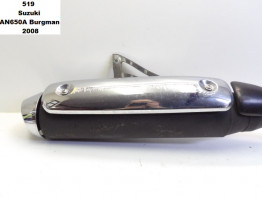 Muffler Suzuki Burgman 650