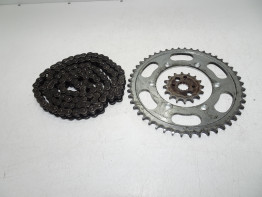 Kettensatz Kawasaki ZZR 600