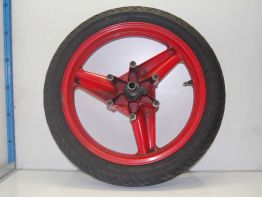 Front wheel with tyre Honda CBR 600 F