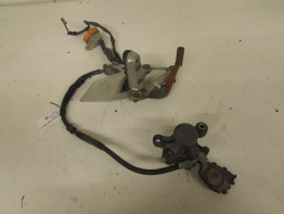 Main step holder right Honda CBR 600 F