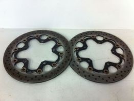 Remschijven set Suzuki GSX R 1300 Hayabusa