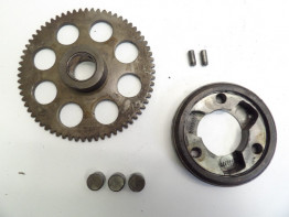 Start koppeling Suzuki GS 500 E