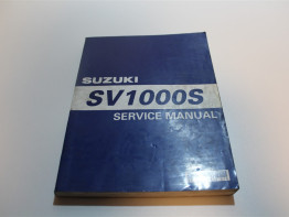 Werkplaatshandboek Suzuki SV 1000