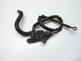 Rempomp achter Yamaha YZF R1