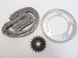 Ketting en tandwielset Suzuki GSX R 750