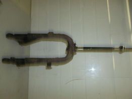 Front pipes complete Honda Lead