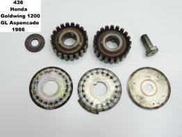 Engine parts Honda Goldwing GL