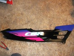 Rechter achterkant Honda CBR 600 F