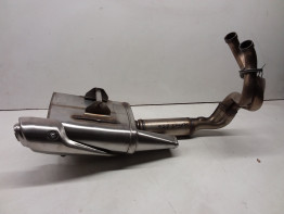 Uitlaat Kawasaki VERSYS 650