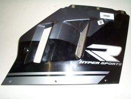 Rechter zijkuip Suzuki GSX R 1100