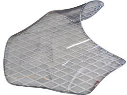 Cowl upper front Kawasaki ZR 7