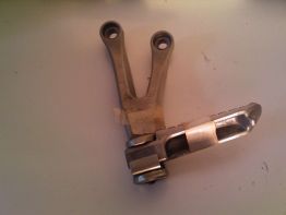 Duo voetsteun links Kawasaki ZX 6 R