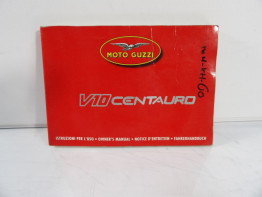 Manuel Moto Guzzi V10 Centauro