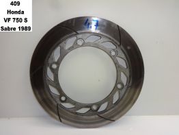 Remschijf voor Honda VF 700 750 S Sabre