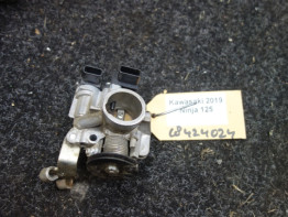 Gasklephuis Kawasaki Ninja 125