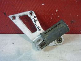 Pillion step left Suzuki GSX F 1100