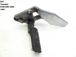 Voetsteun links Yamaha FZR 1000
