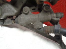 Rempomp achter Kawasaki ZX 7 R