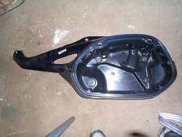 Linker achterkant Honda Deauville 650 - 700