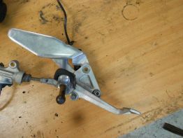 Rechter schetsplaat Yamaha FZR 1000