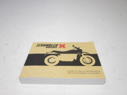 Instructieboekje Ducati Scrambler