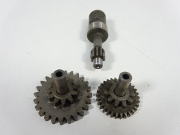 Start koppeling Yamaha FAZER 600