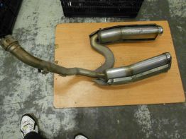 Auspuff Honda VFR 800 I
