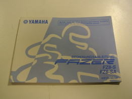 Fahrerhandbuch Yamaha FZ8