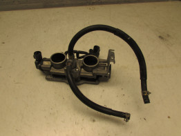 Gasklephuis Honda Silverwing