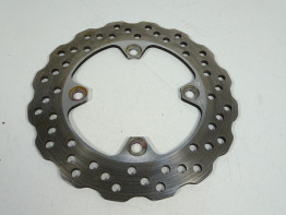 Rear brake disc Kawasaki ER 6