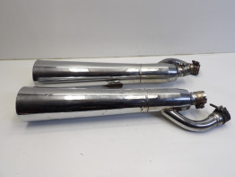 Auspuff Yamaha V max