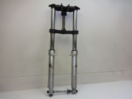 Front pipes complete Suzuki GSX F 1100