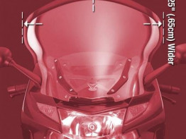 Scheibe Windschild BMW K 1200 GT