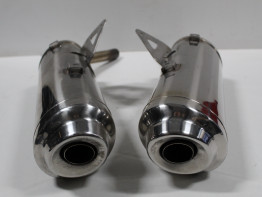 Auspuff Triumph Street Triple 675