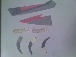 Sticker Aprilia RSV 1000